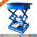china suppliers hydraulic revolving stage / 3 t scissor stage for show
